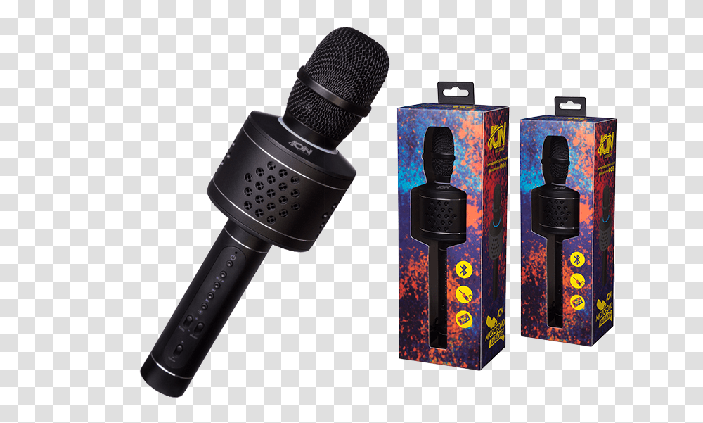 Microfono Con Karaoke Incorporado Microfono Karaoke Ion, Electrical Device, Microphone Transparent Png