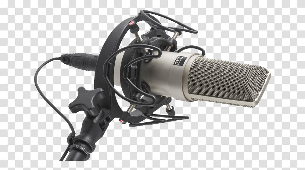 Microfono De Locutor, Machine, Camera, Electronics, Reel Transparent Png