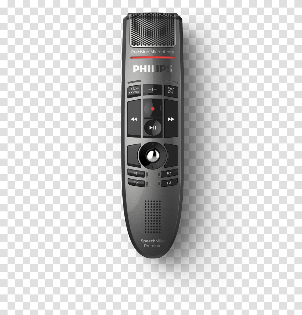 Microfono De Radio Philips Speechmike Premium Touch Precio, Remote Control, Electronics, Mobile Phone, Cell Phone Transparent Png