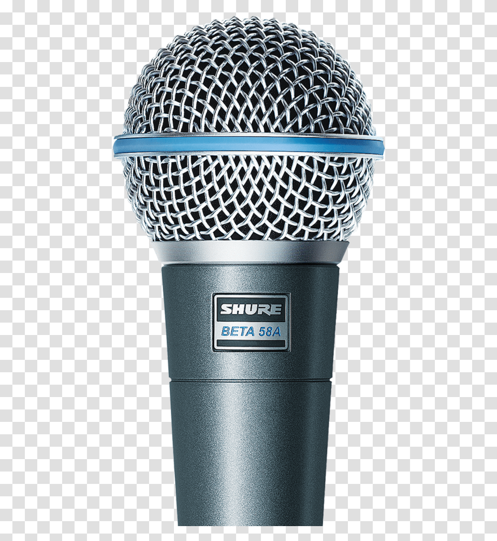 Microfono Shure Beta, Electrical Device, Microphone Transparent Png