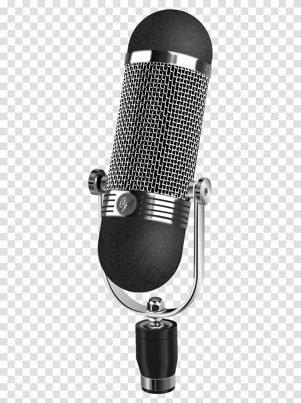 Microfono Transparente, Electrical Device, Microphone Transparent Png