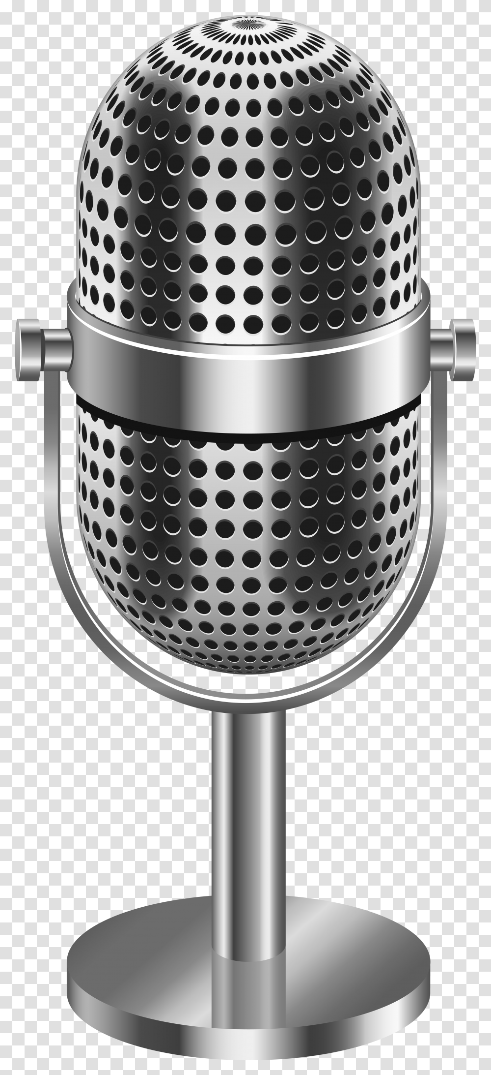 Microfono Vector, Lamp, Electrical Device, Microphone Transparent Png