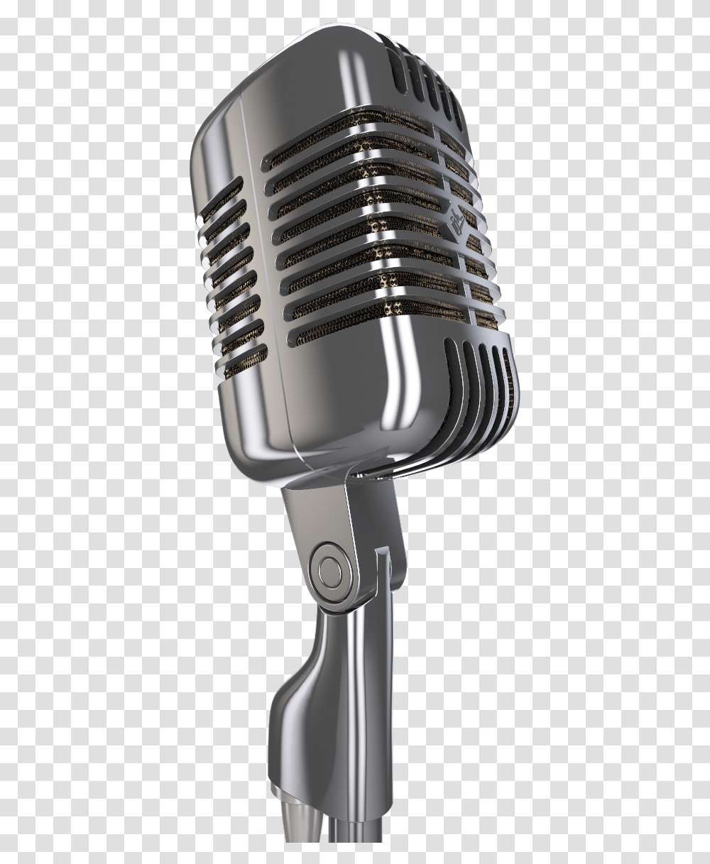 Microfono Vintage Image With No Microfono, Electrical Device, Microphone, Mixer, Appliance Transparent Png