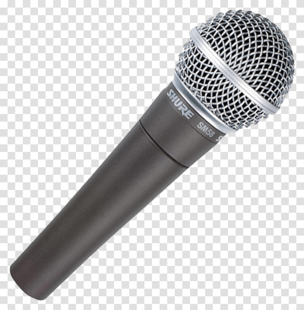 Microfono Vocal Shure Sm58 Usa Shure Sm58, Electrical Device, Microphone Transparent Png