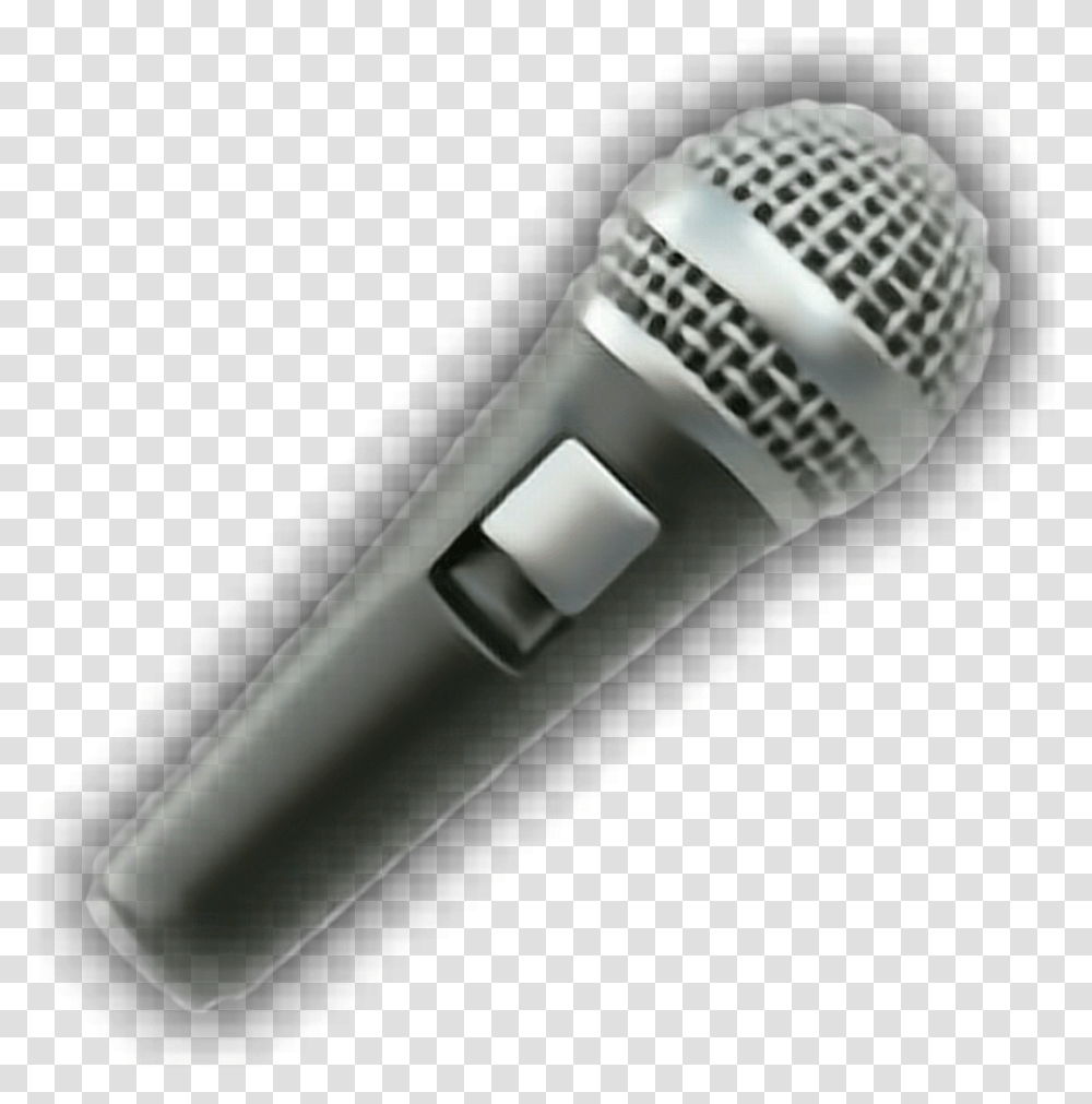 Microfoon Emoji Background Microphone Emoji, Electrical Device Transparent Png