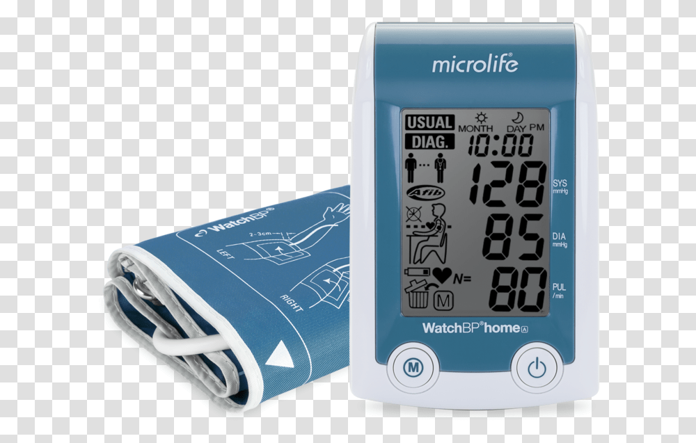 Microlife Watchbp Home, GPS, Electronics Transparent Png