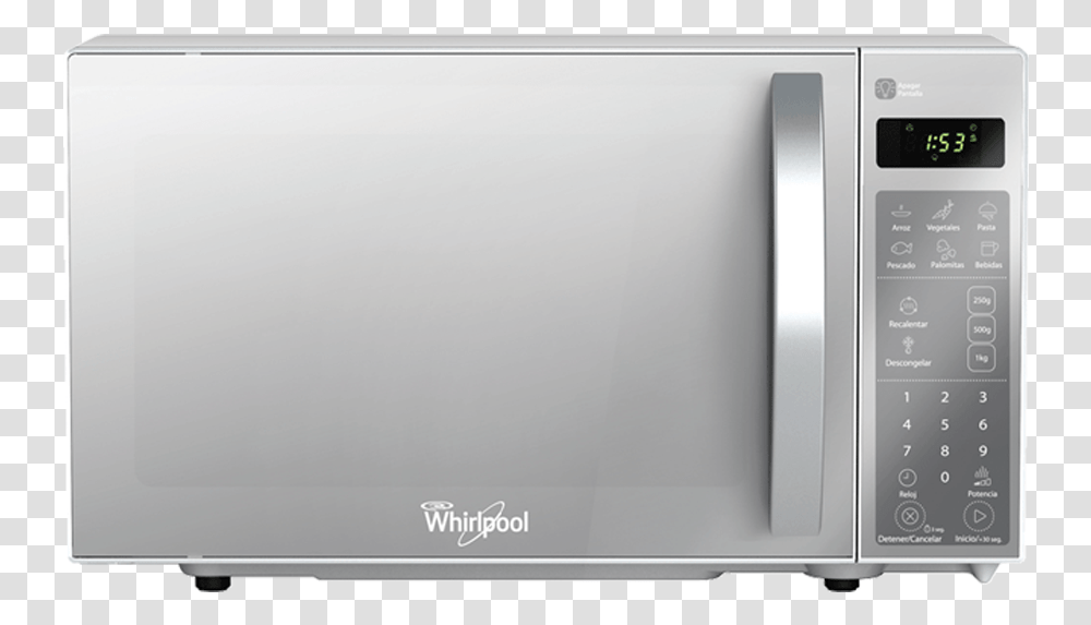 Microondas Whirlpool, Microwave, Oven, Appliance, Pc Transparent Png