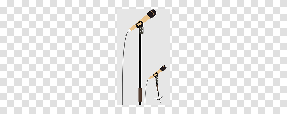 Microphone Bow, Lamp, Lamp Post, Blow Dryer Transparent Png