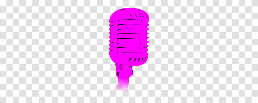 Microphone Music, Electrical Device, Spotlight, Lighting Transparent Png