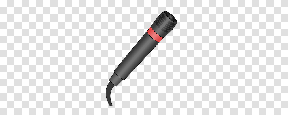 Microphone Music, Electrical Device, Crayon Transparent Png
