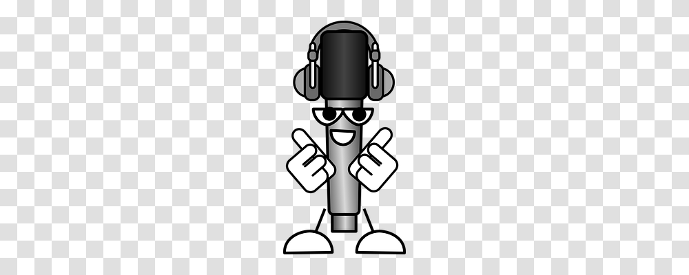 Microphone Music, Cutlery, Hand, Fork Transparent Png