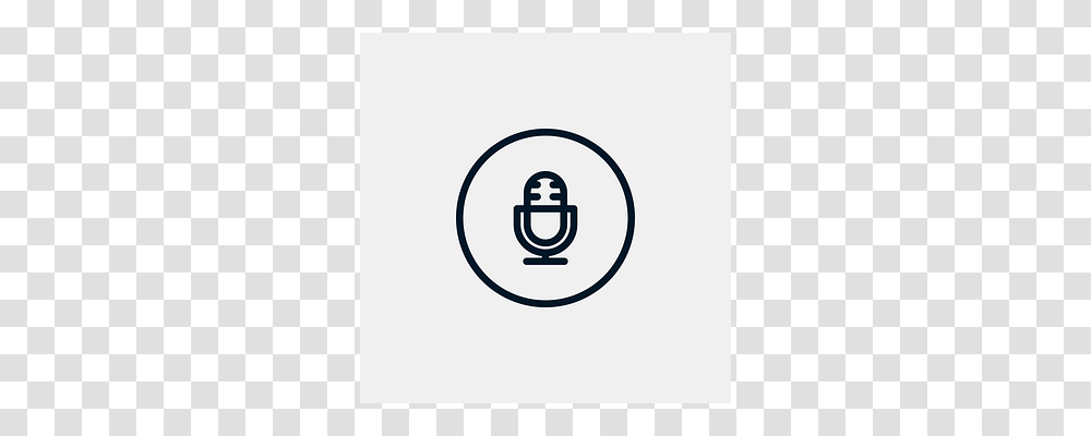 Microphone Symbol, Logo, Trademark Transparent Png