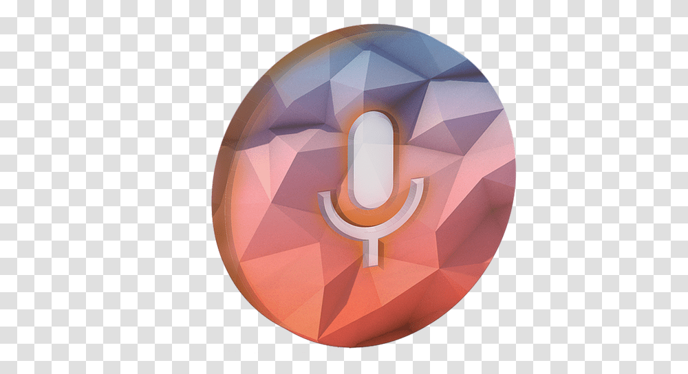 Microphone Lamp, Purple, Number Transparent Png