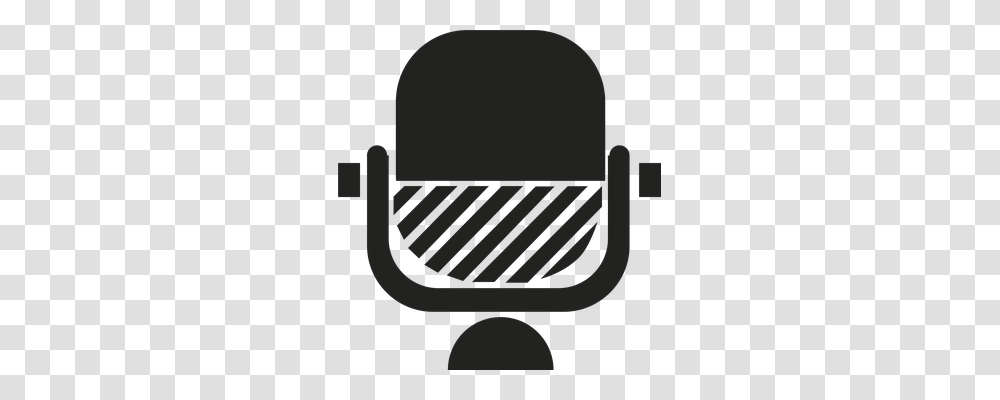 Microphone Music, Apparel, Helmet Transparent Png