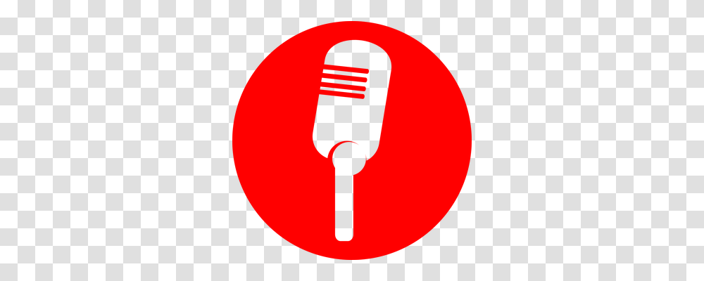 Microphone Label, Electronics, Hand Transparent Png