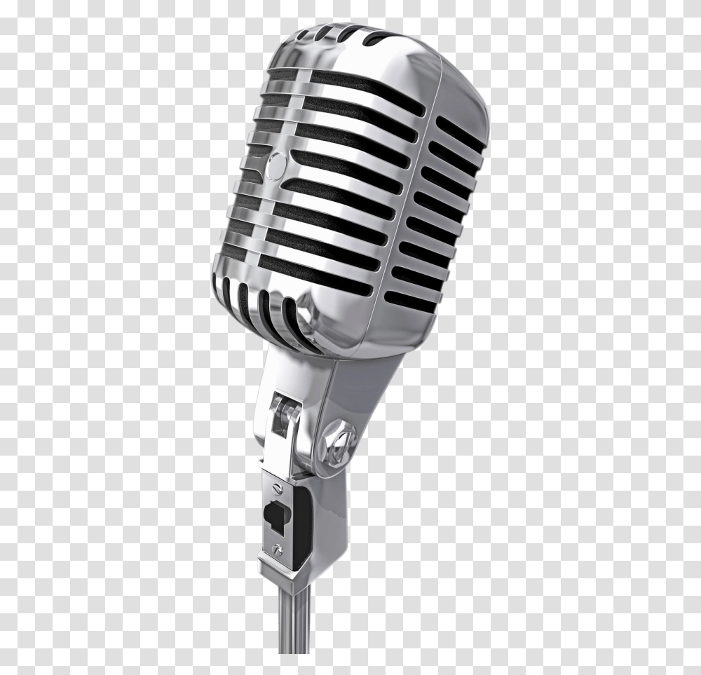 Microphone And Vectors For Free Old Microphone, Helmet, Clothing, Apparel, Electrical Device Transparent Png