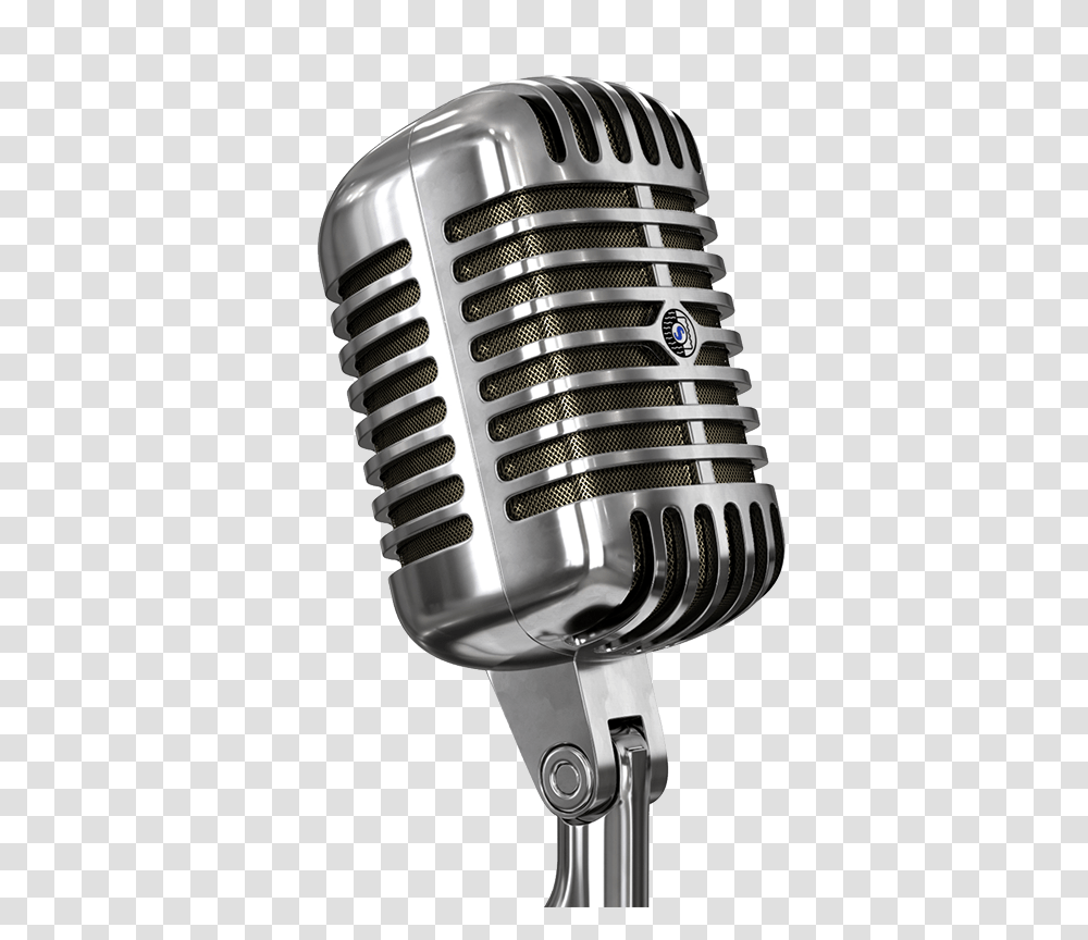 Microphone Background Cartoon Microphone, Electrical Device Transparent Png