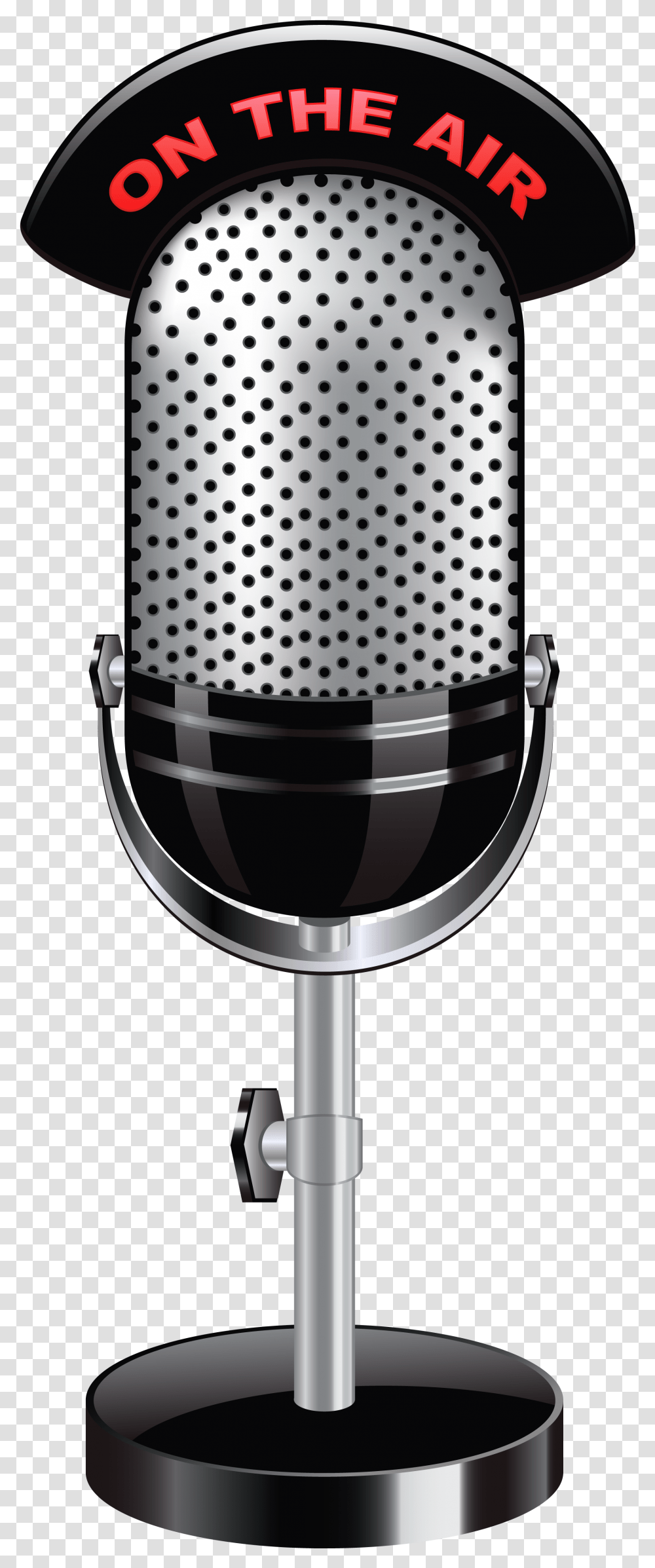 Microphone Background & Clipart Free Radio Microphone, Electrical Device, Shower Faucet, Lamp, Glass Transparent Png