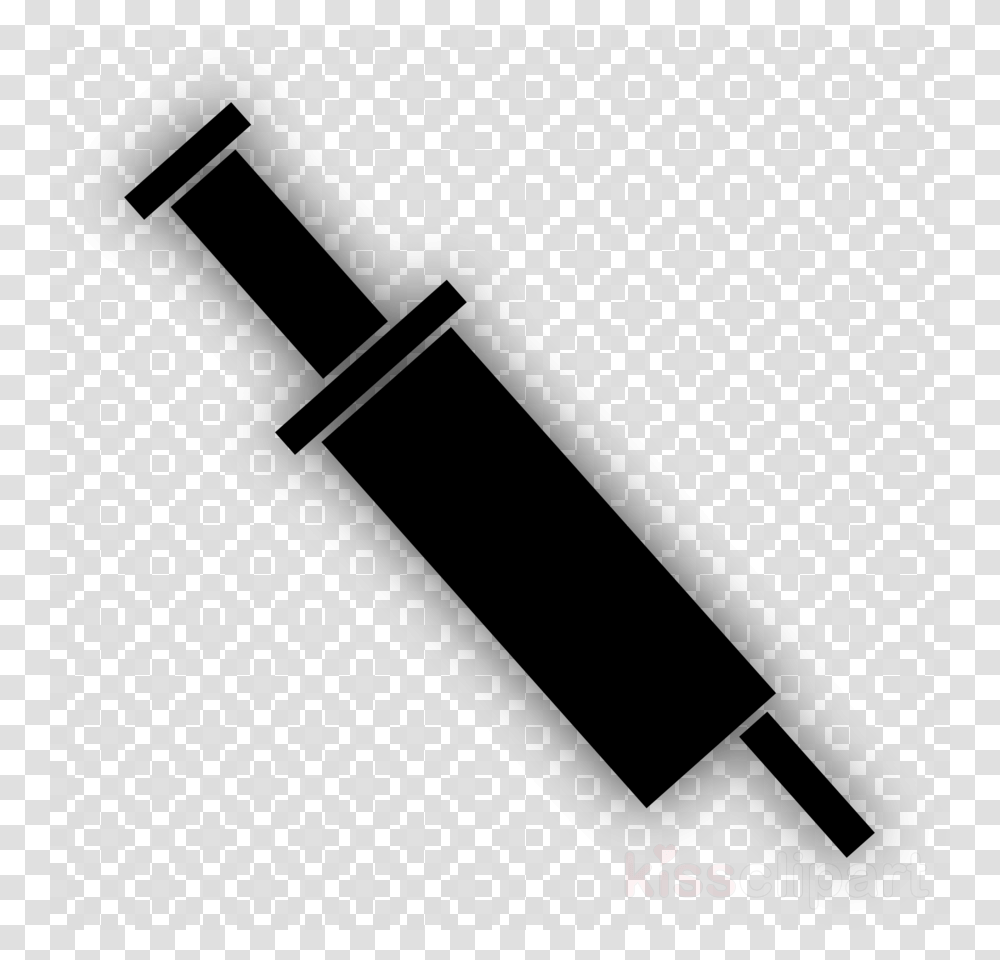 Microphone Black And White, Gun, Weapon, Weaponry, Pattern Transparent Png