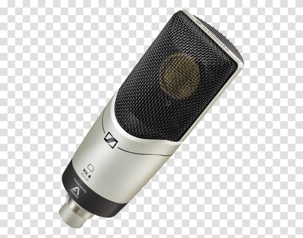 Microphone By Sennheiser For Rent Apex Sound & Light Sennheiser Microphone, Electrical Device, Electronics Transparent Png