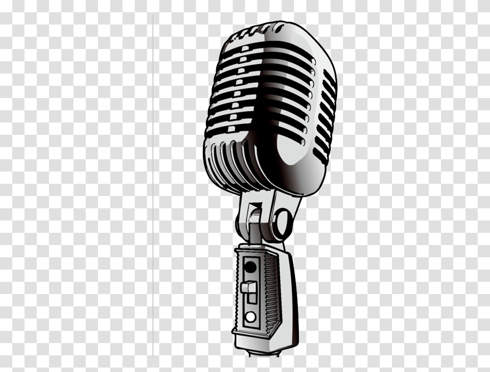 Microphone Cartoon Voice Actor Cartoon Microphone Vector, Electrical Device Transparent Png