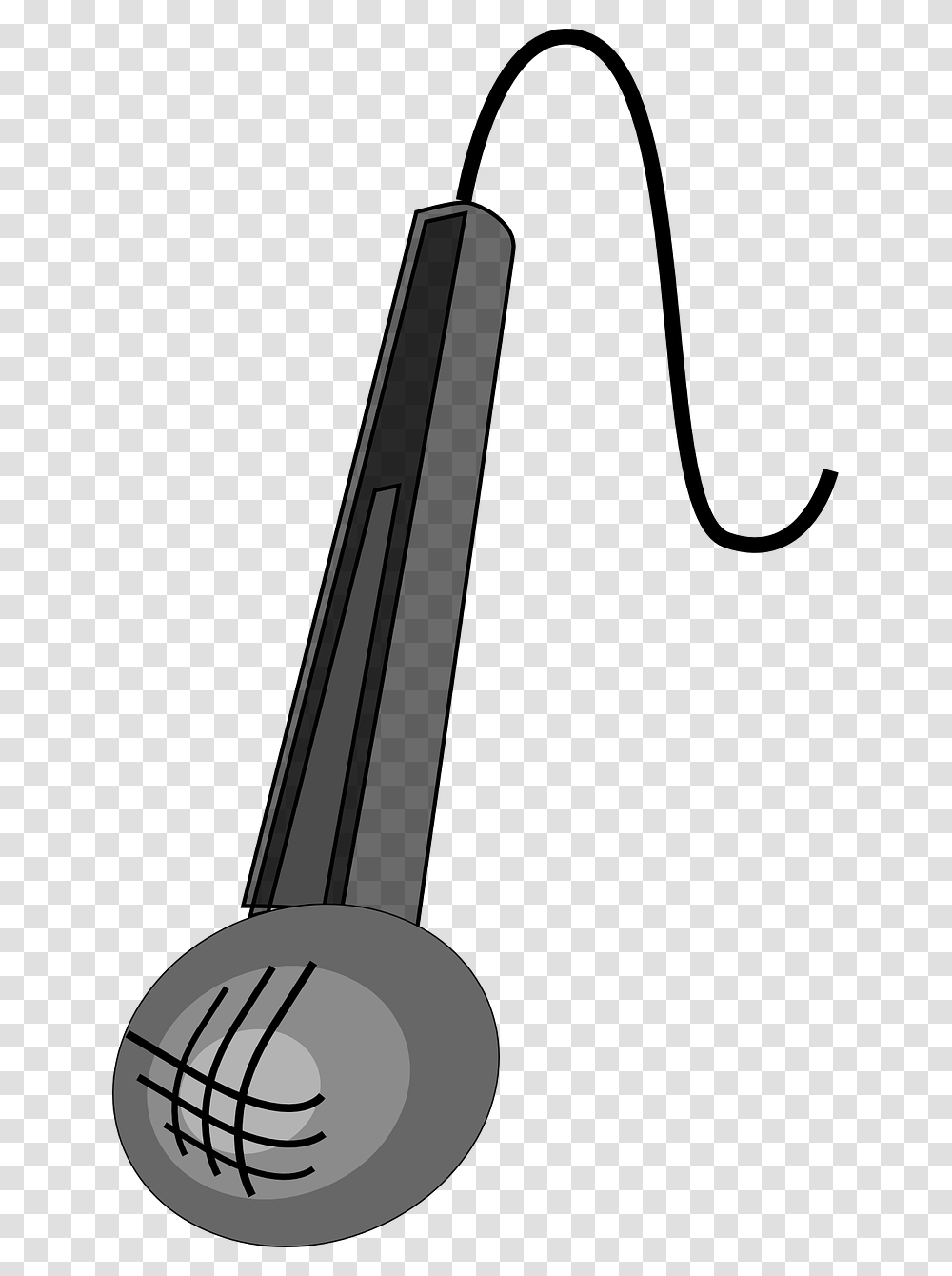 Microphone Clip Art, Antenna, Electrical Device, Silhouette, Electronics Transparent Png