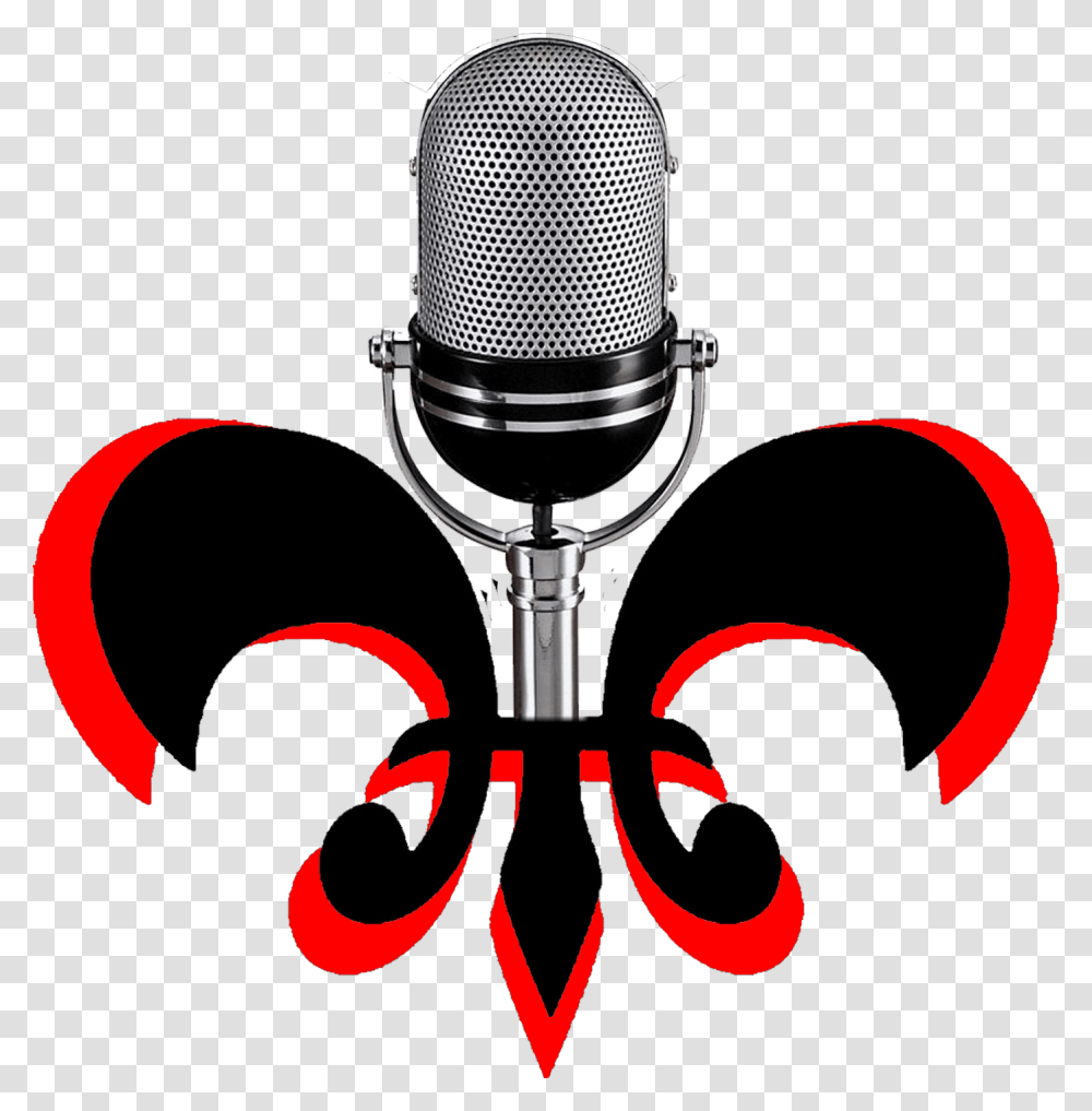 Microphone Clip Art Black And White, Electrical Device Transparent Png