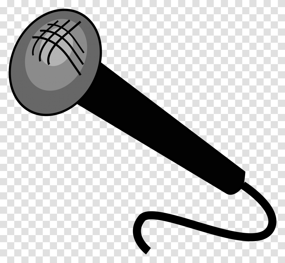 Microphone Clip Art Black And White Microphone Clip Art, Machine, Ball, Sport, Sports Transparent Png