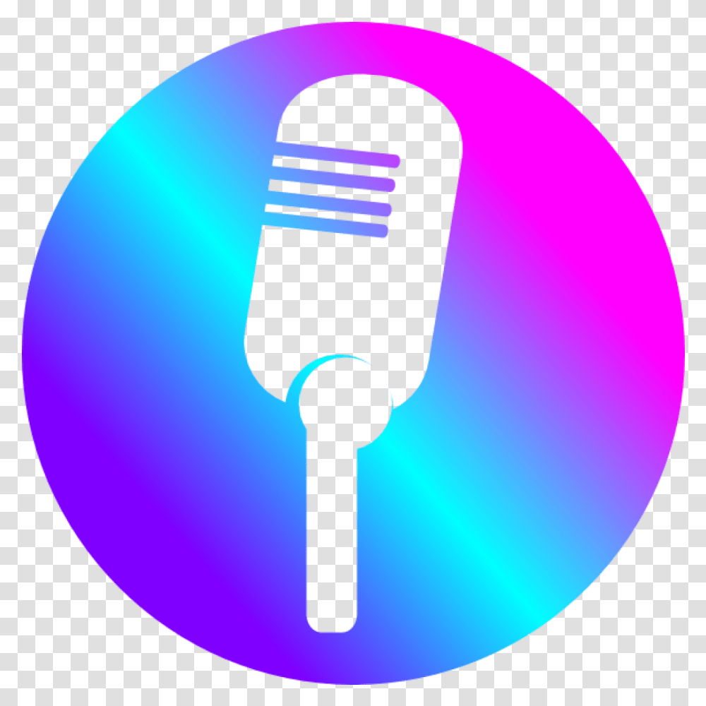 Microphone Clip Art Colorful Microphone Clip Art, Electronics, Purple, Photography, Light Transparent Png