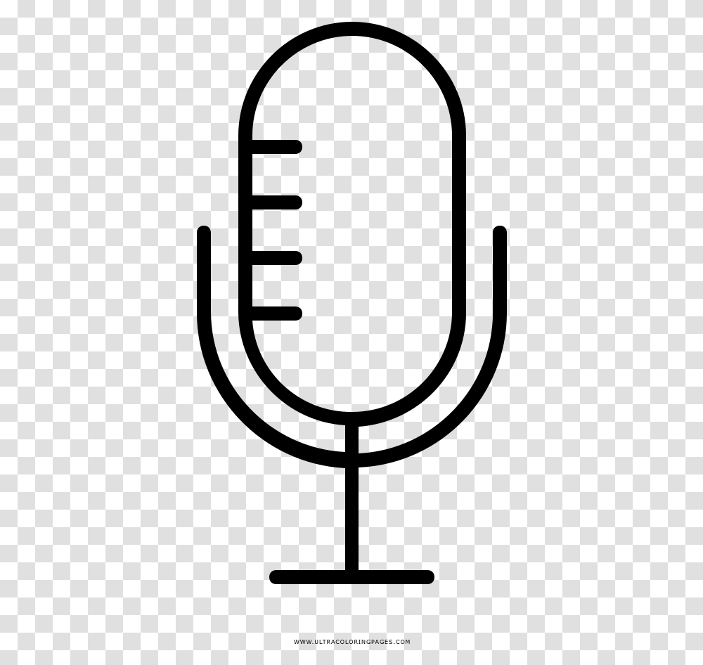 Microphone Clip Art, Gray, World Of Warcraft Transparent Png