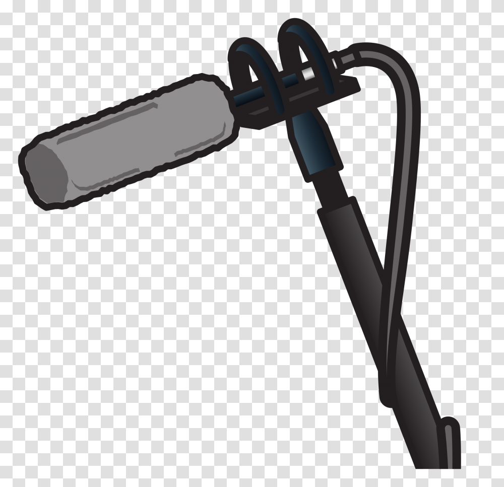 Microphone Clip Art, Tool, Bow, Lamp, Flashlight Transparent Png