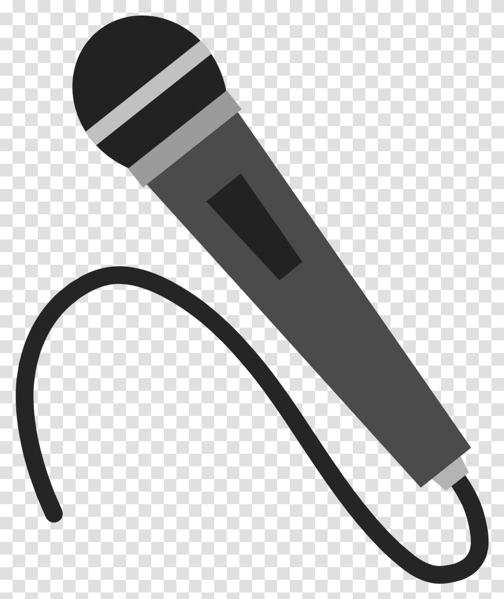 Microphone Clipart 3 Image Mlp Microphone Cutie Mark, Electrical Device, Lamp Transparent Png