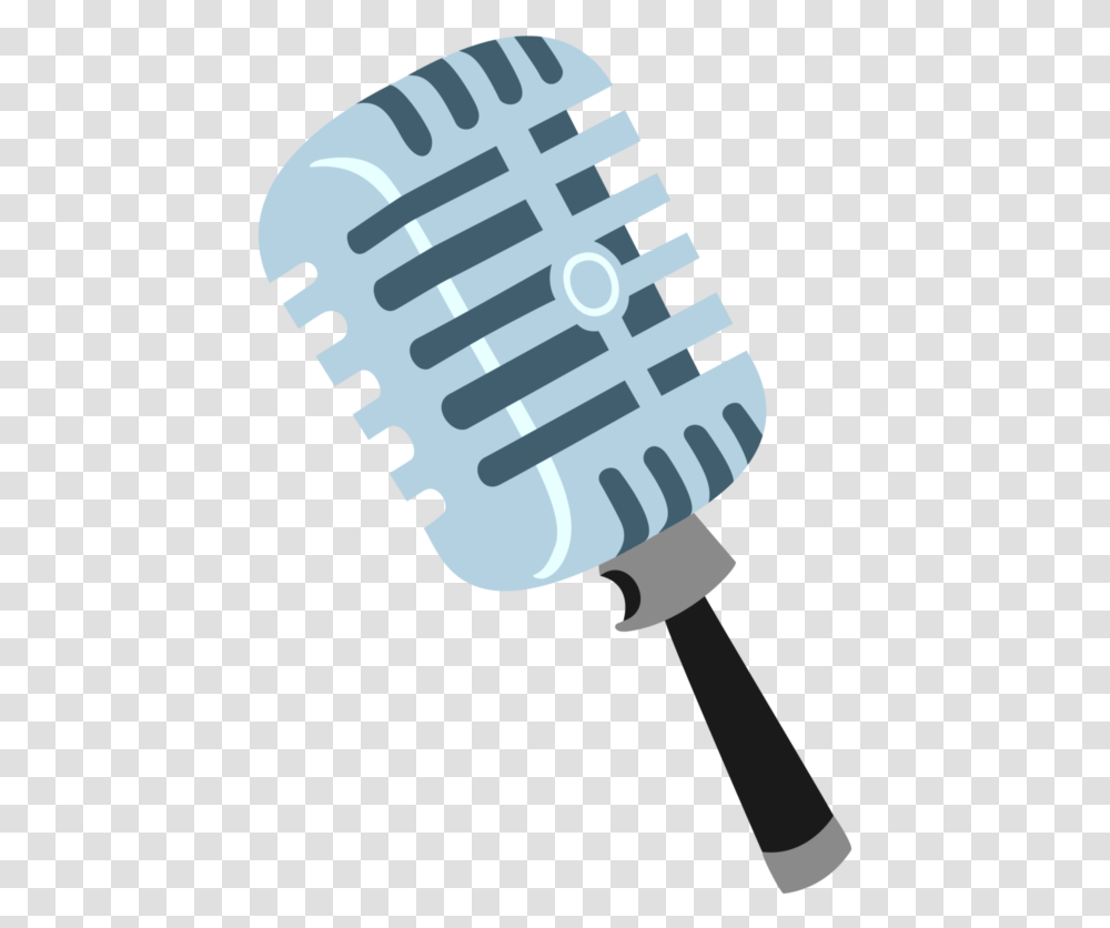 Microphone Clipart Blue Background Microphone Cartoon, Electrical Device, Crowd, Tool Transparent Png