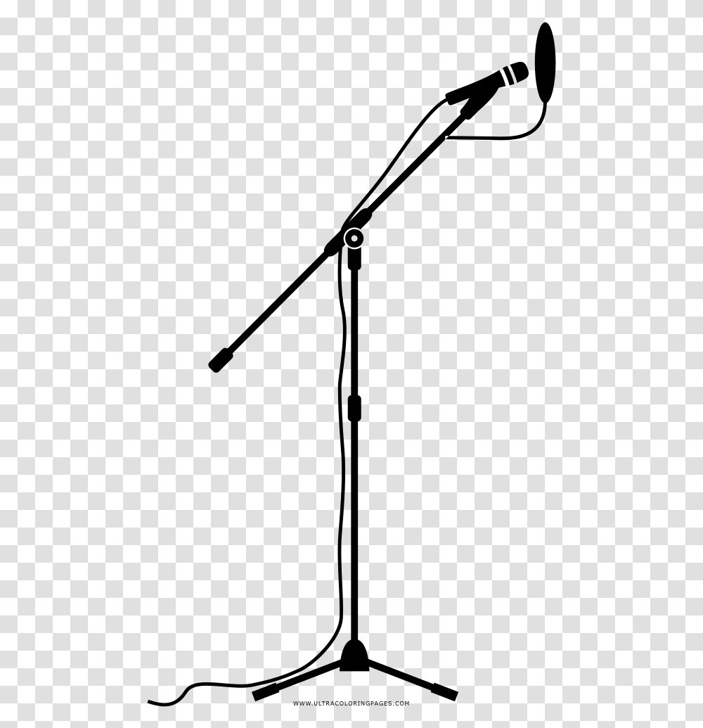 Microphone Clipart Coloring, Gray, World Of Warcraft Transparent Png