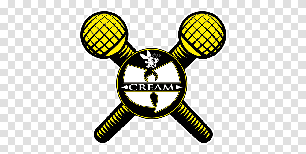 Microphone Clipart Hip Hop Wu Tang Clan Logo 3d, Symbol, Trademark, Badge, Buffalo Transparent Png
