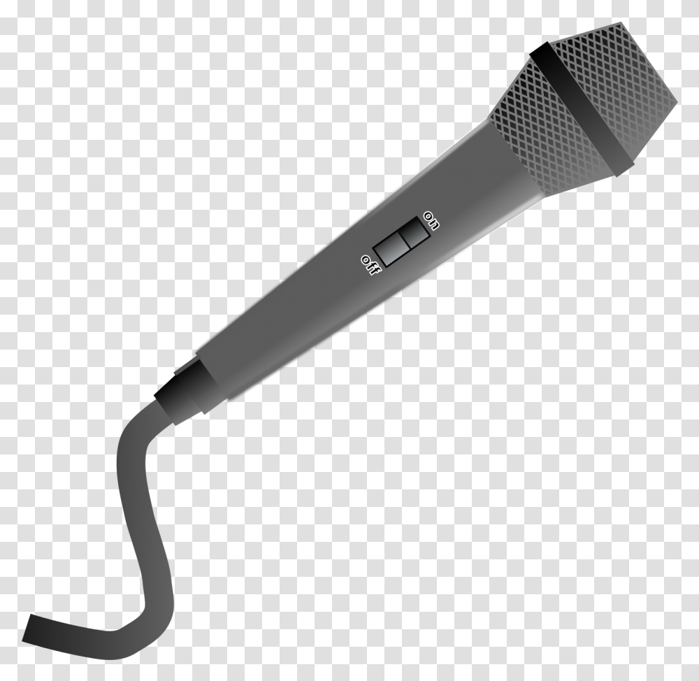 Microphone Clipart Image, Electrical Device Transparent Png