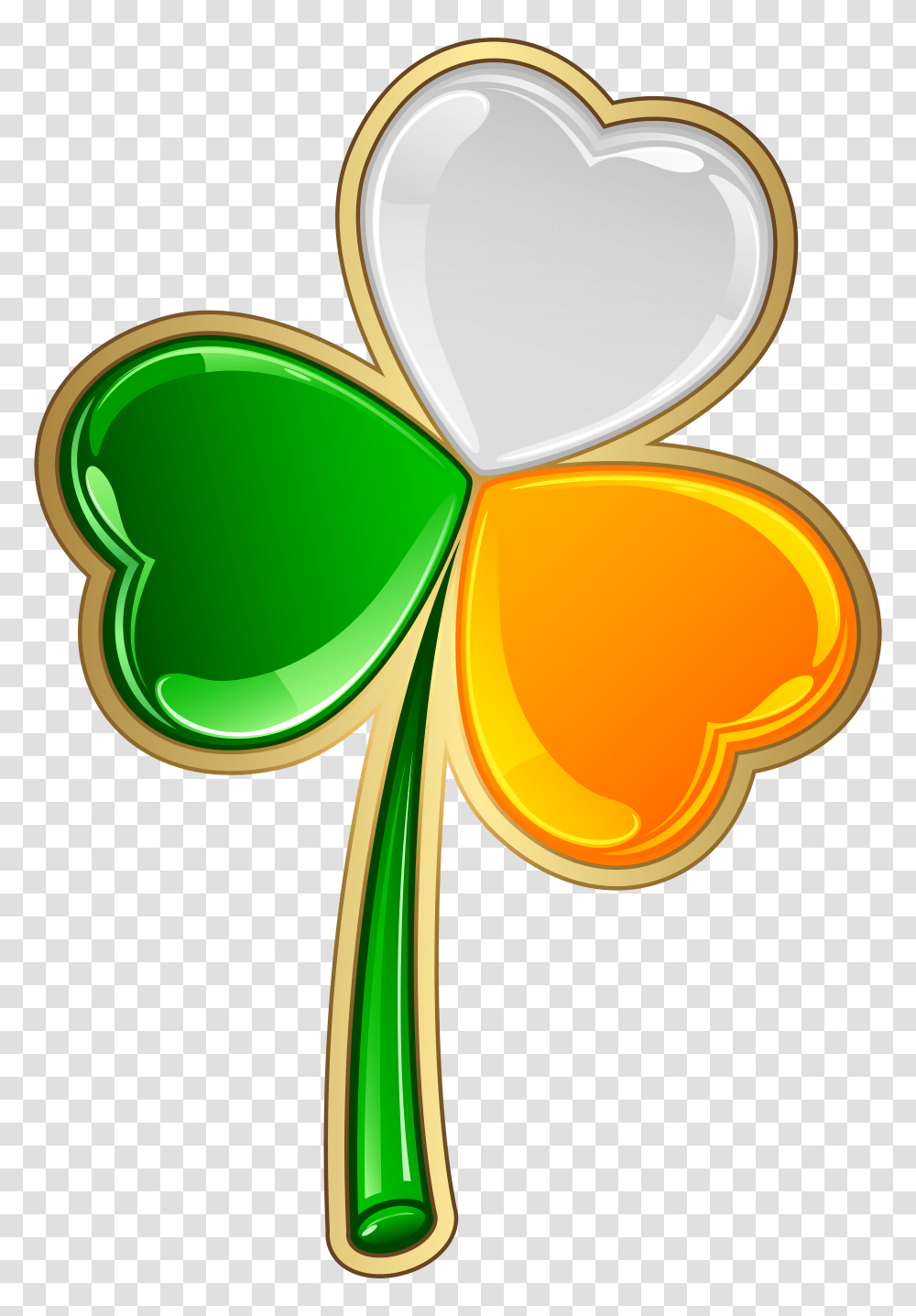 Microphone Clipart Irish Flags Filenuvola Flagsvg Irish Shamrock, Graphics, Ball, Balloon, Food Transparent Png