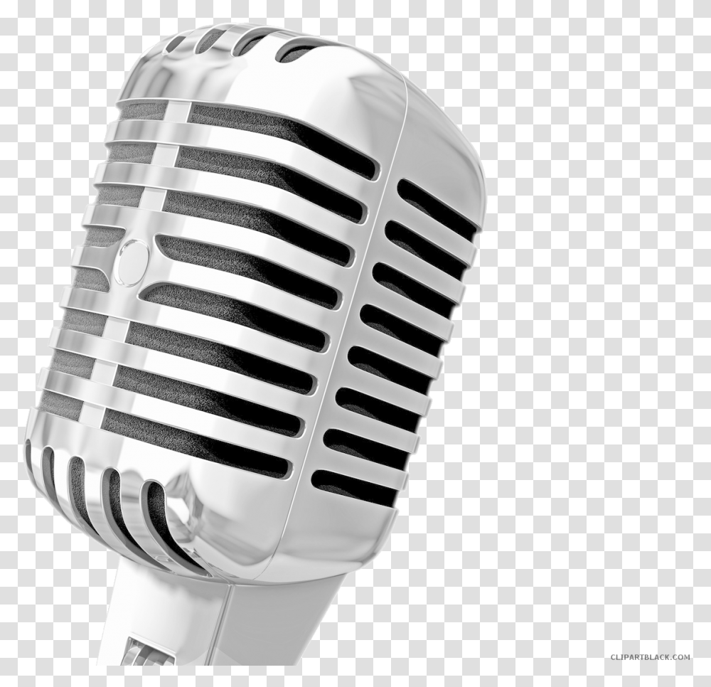 Microphone Clipart Microphone Tools Free Microphone Image With Background, Electrical Device, Helmet, Clothing, Apparel Transparent Png