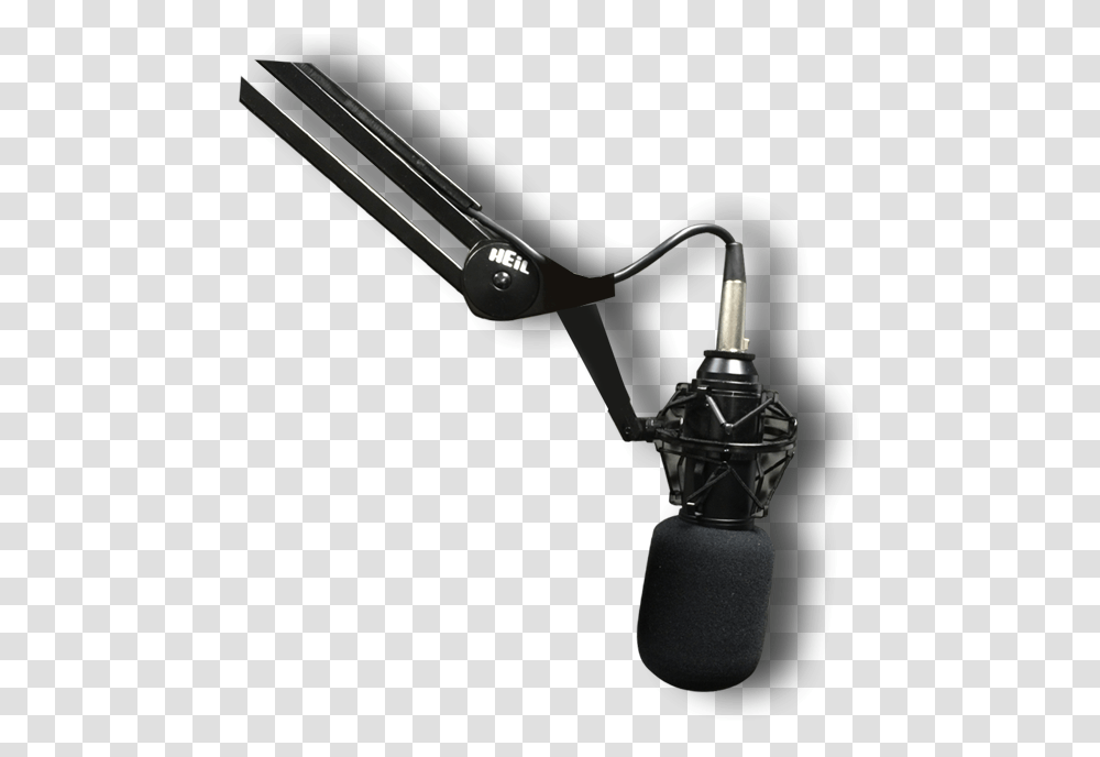 Microphone Clipart Radio Broadcasting Radio Studio Microphone, Weapon, Weaponry, Blade, Smoke Pipe Transparent Png