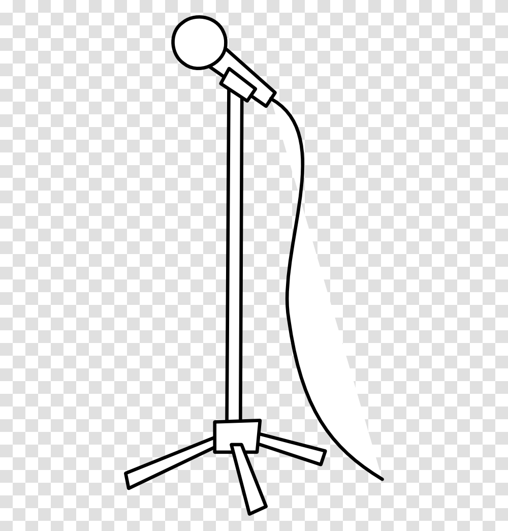 Microphone Clipart Royalty Free, Weapon, Bow, Oars Transparent Png
