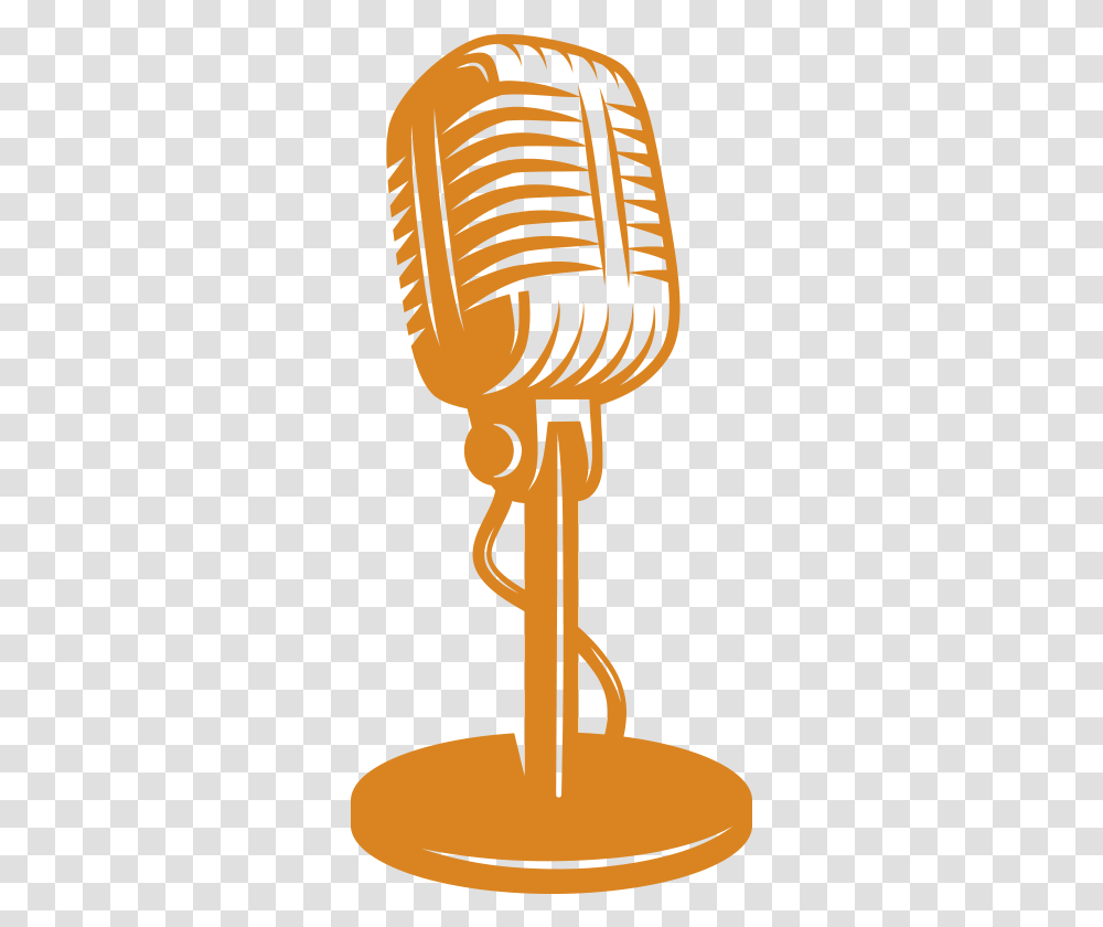 Microphone Clipart Talk Show Microphone Logo Full Size Microphone Talk Show, Lighting, Key Transparent Png