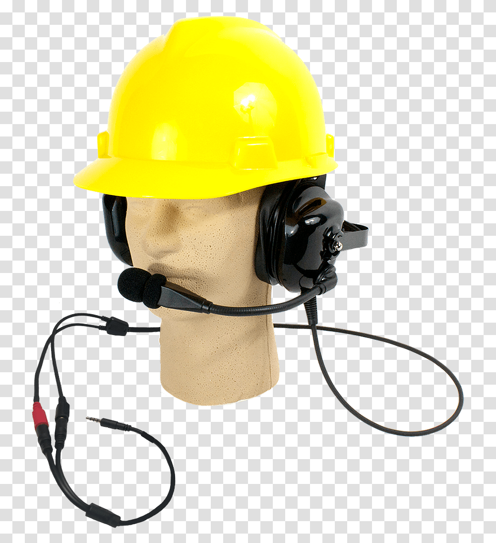 Microphone, Apparel, Helmet, Hardhat Transparent Png
