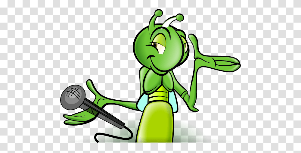 Microphone Cricket Clip Art, Animal, Invertebrate, Insect, Amphibian Transparent Png