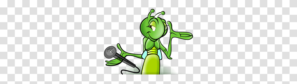 Microphone Cricket Clip Art For Web, Toy, Animal, Insect, Invertebrate Transparent Png