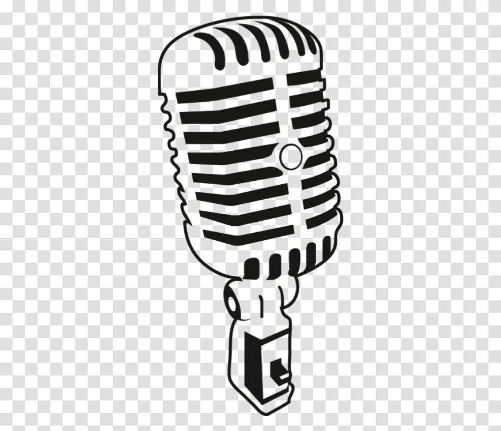 Microphone Drawing Clip Art Microphone Vector, Armor, Rug, Weapon, Weaponry Transparent Png