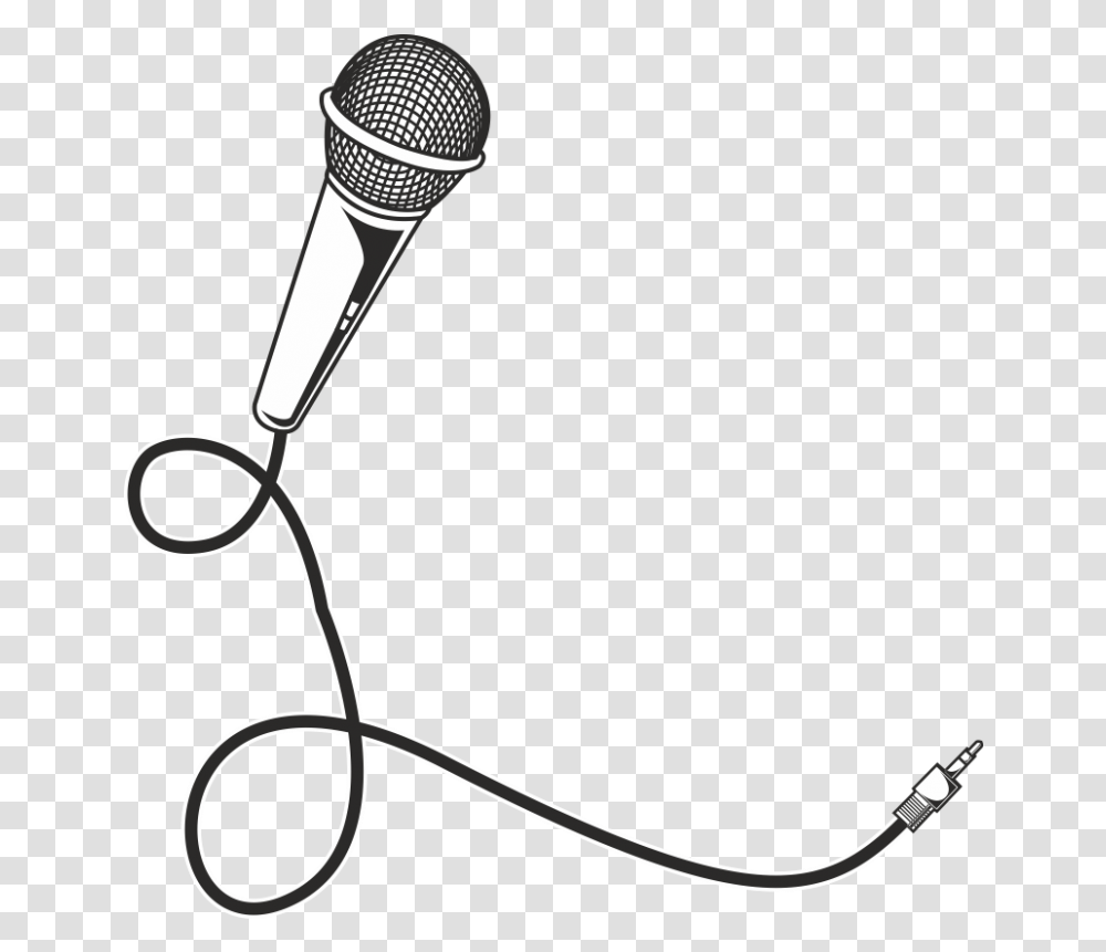 Microphone Drawing Clip Art Small Microphone Tattoo Designs, Electrical Device, Bow Transparent Png