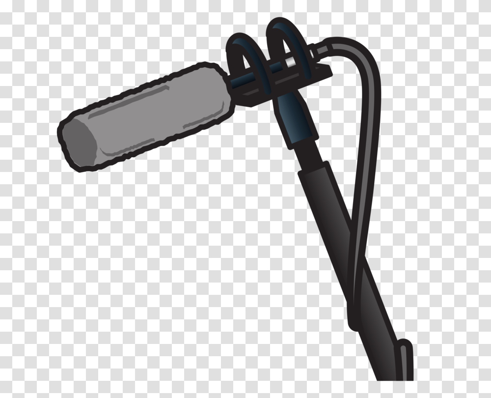 Microphone Drawing Karaoke Silhouette Radio, Lamp, Tool, Flashlight Transparent Png