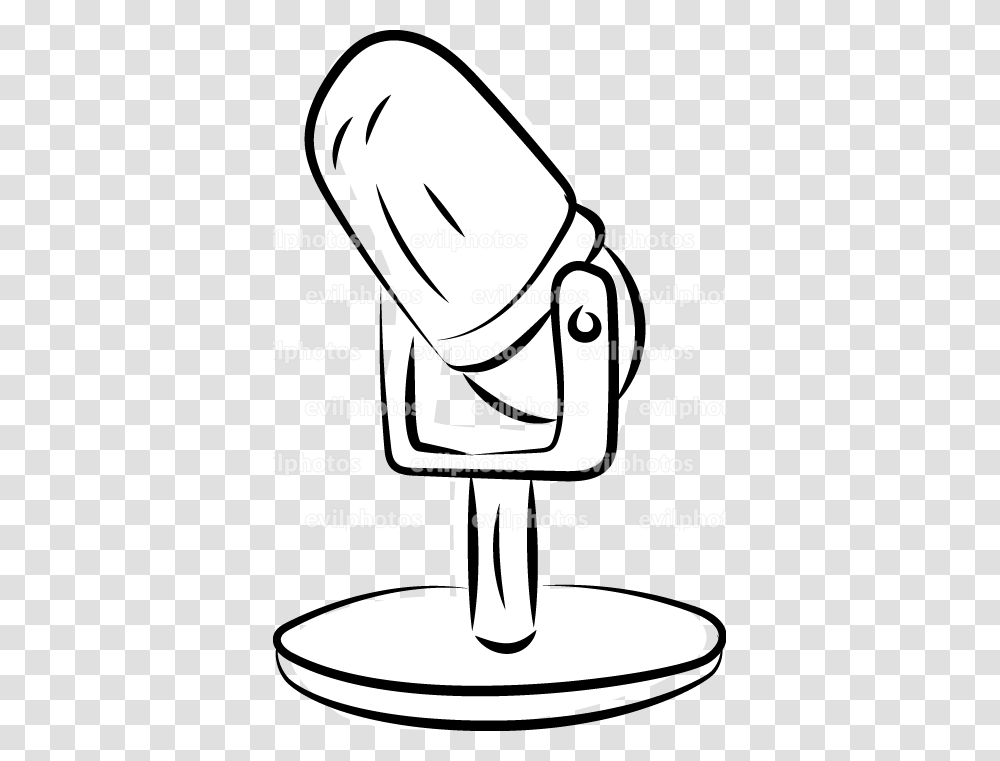 Microphone Drawing Vector And Stock Photo Microphone Drawing, Microscope, Plot, Light, Advertisement Transparent Png