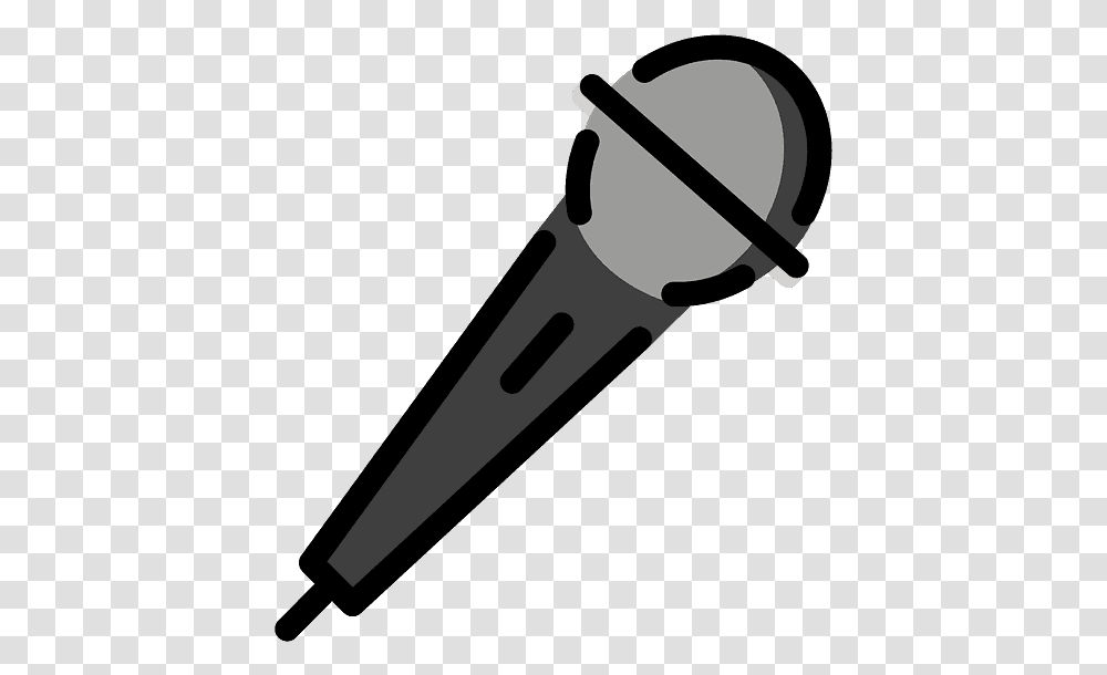 Microphone Emoji Clipart Microphone Emoji, Weapon, Weaponry, Blade, Knife Transparent Png