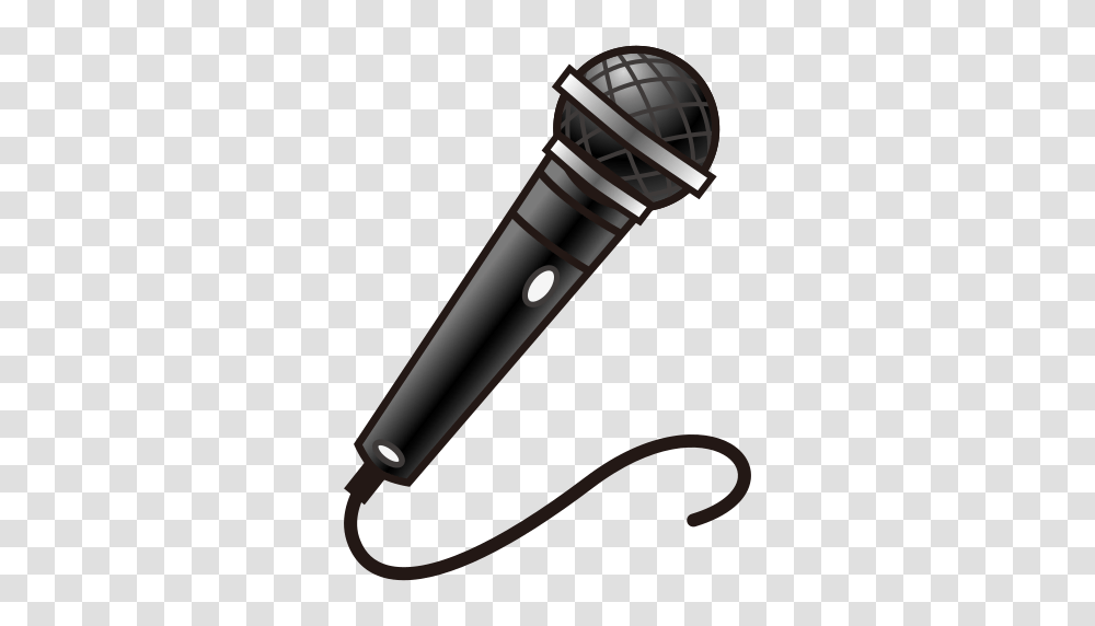 Microphone Emoji For Facebook Email Sms Id, Electrical Device, Razor, Blade, Weapon Transparent Png